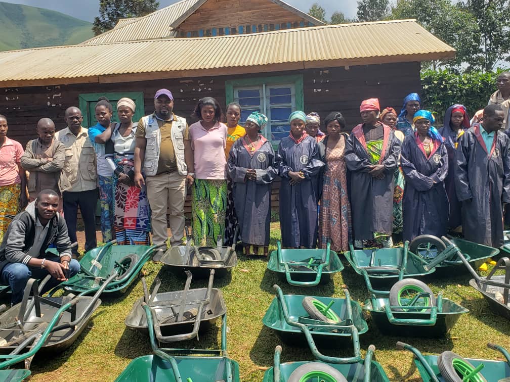 Projet de Renforcement de la résilience socio-économique des petits exploitants agricoles et des populations vulnérables en RDC