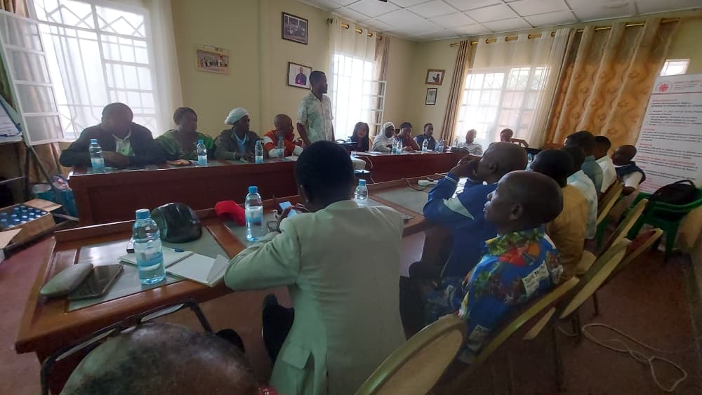 L'atelier d'échanges sur le domaine foncier dans le cadre du programme B4WE sous l'appui de CIAT